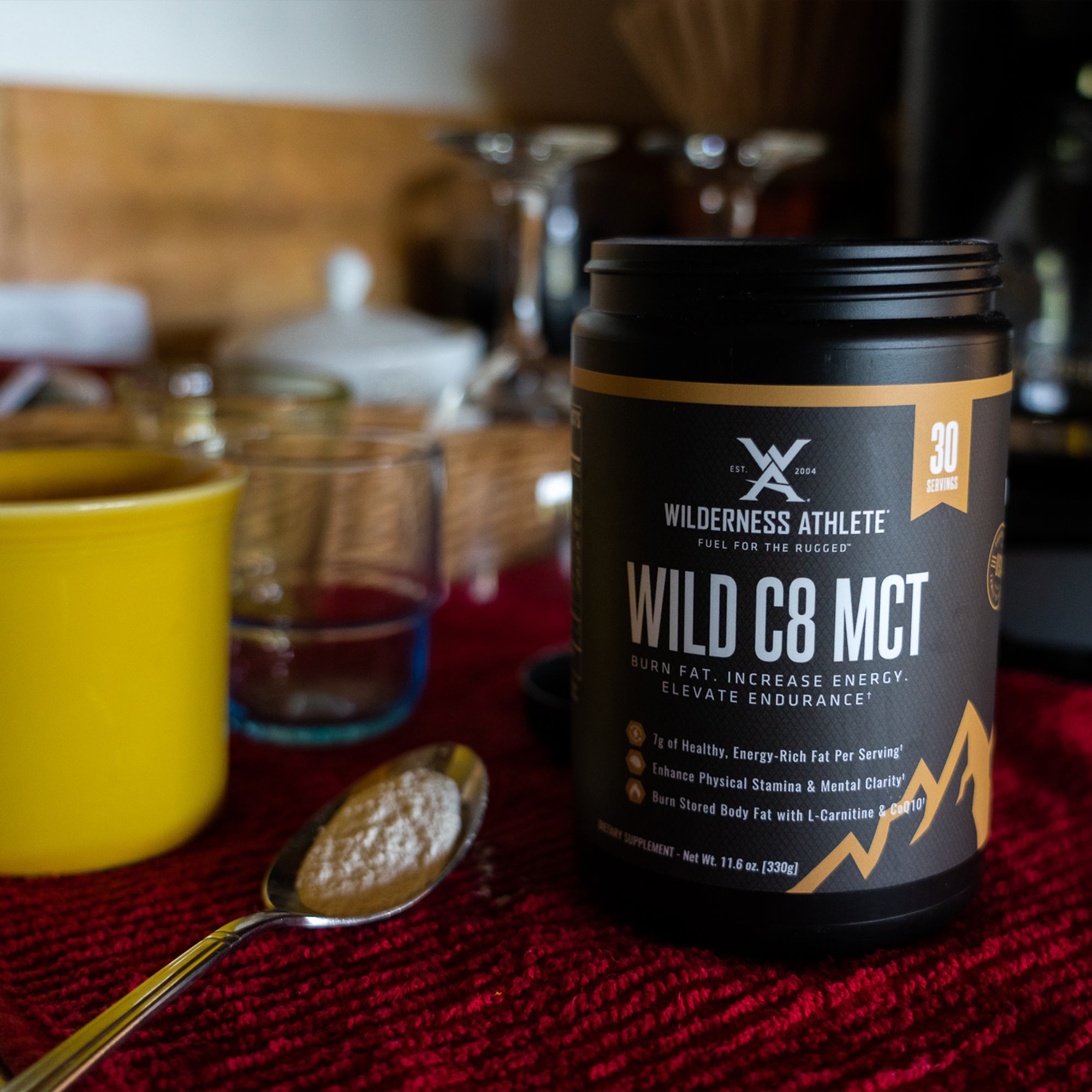 Wild C8 MCT Powder