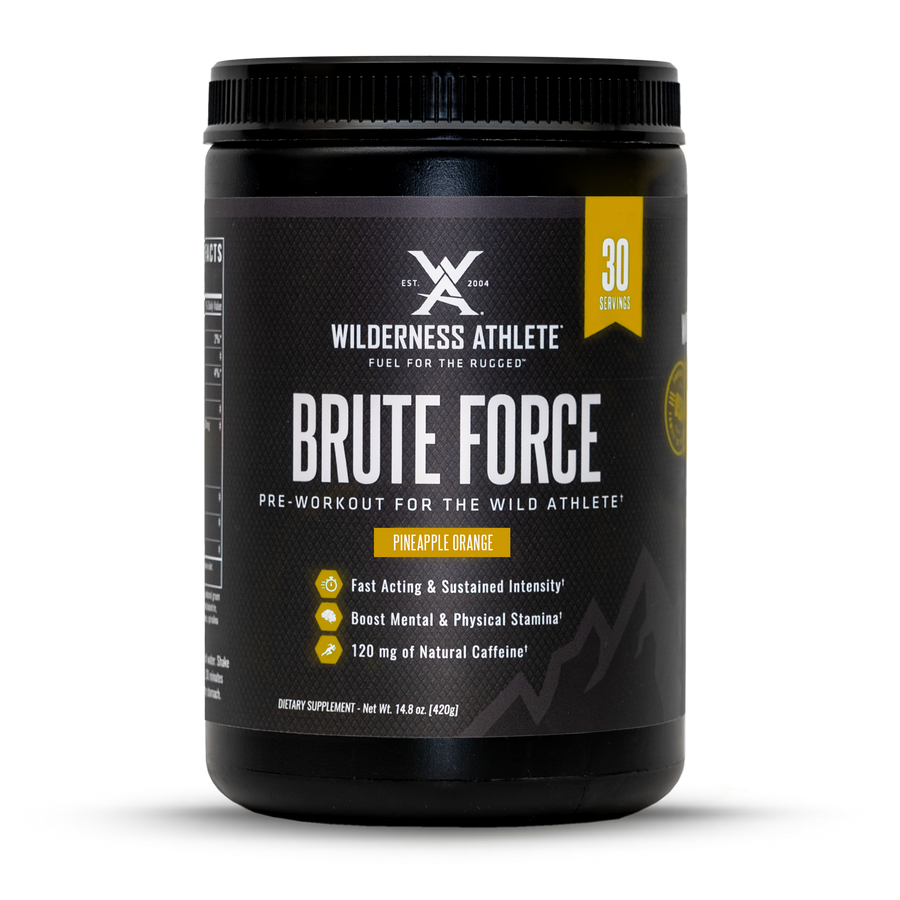 Brute Force Pre-Workout