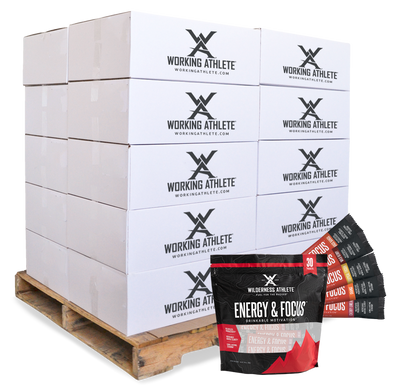Energy & Focus® Packets Pallet