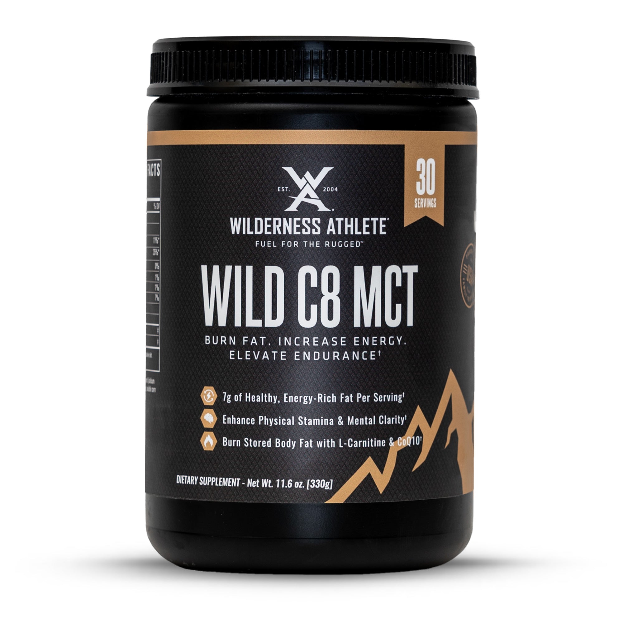 Wild C8 MCT Powder