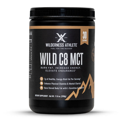 Wild C8 MCT Powder