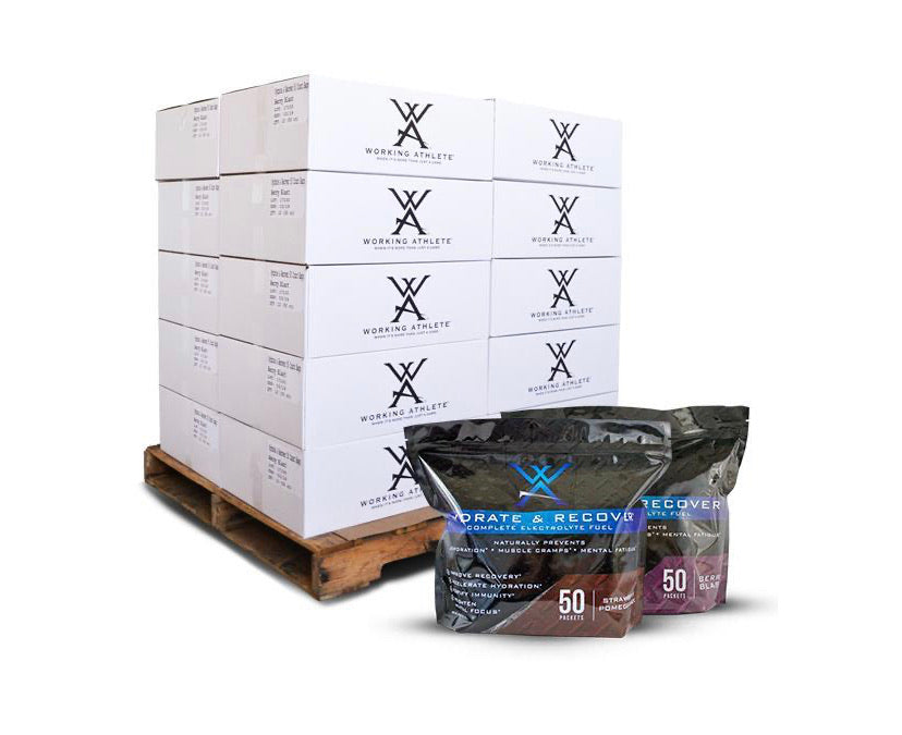 Hydrate & Recover Variety Pallet (Flavor Specified)