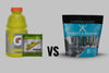 Gatorade and Sqwincher Comparison