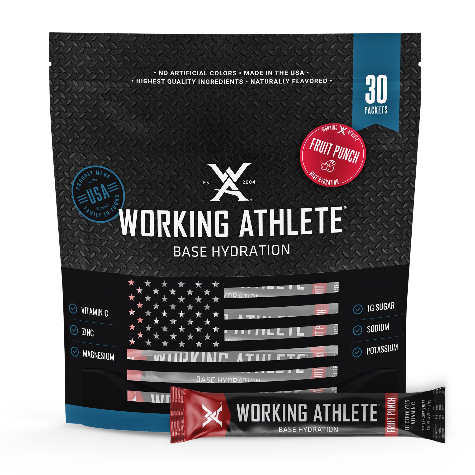 Base Hydration 30ct. Bag