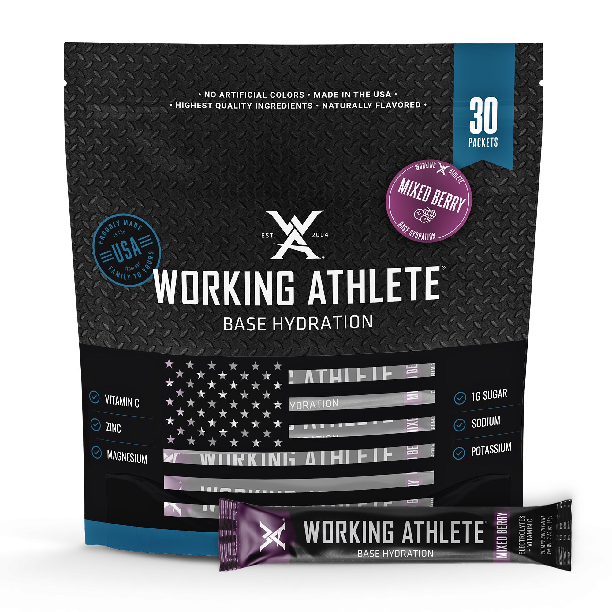 Base Hydration 30ct. Bag