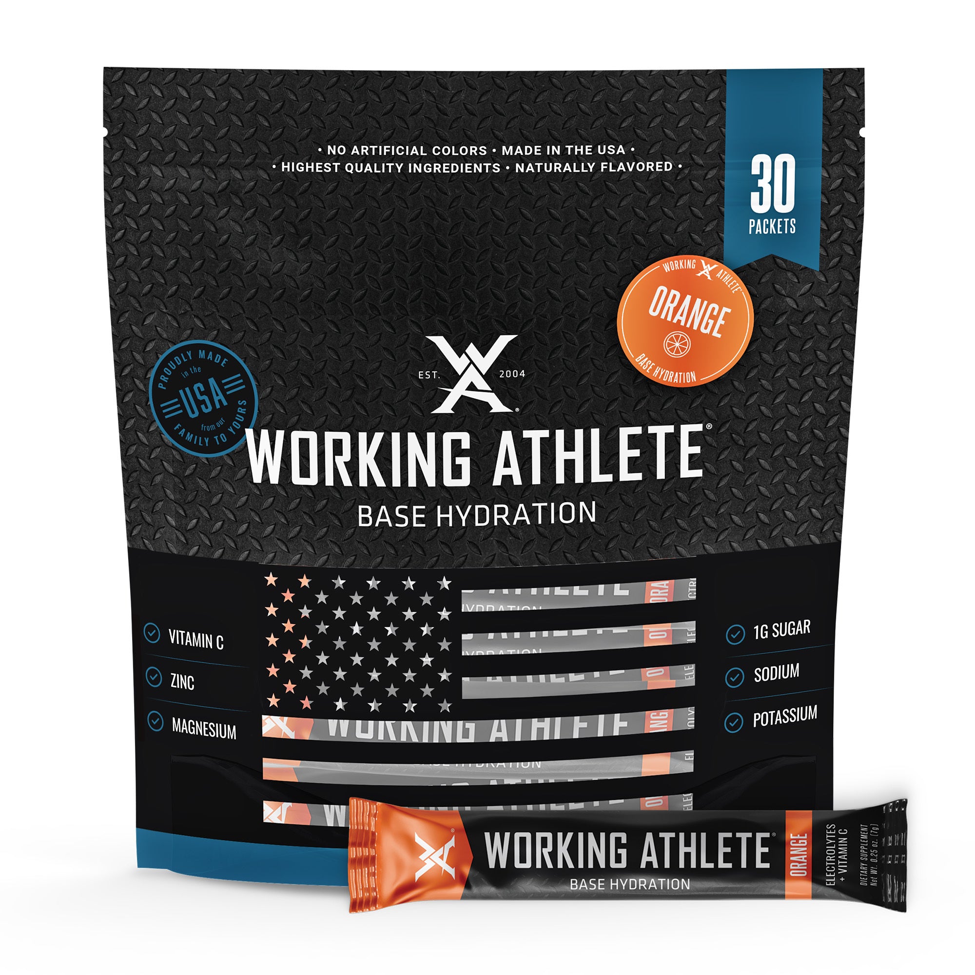 Base Hydration 30ct. Bag - Working Athlete