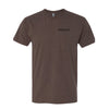 Powerline Tee Brown