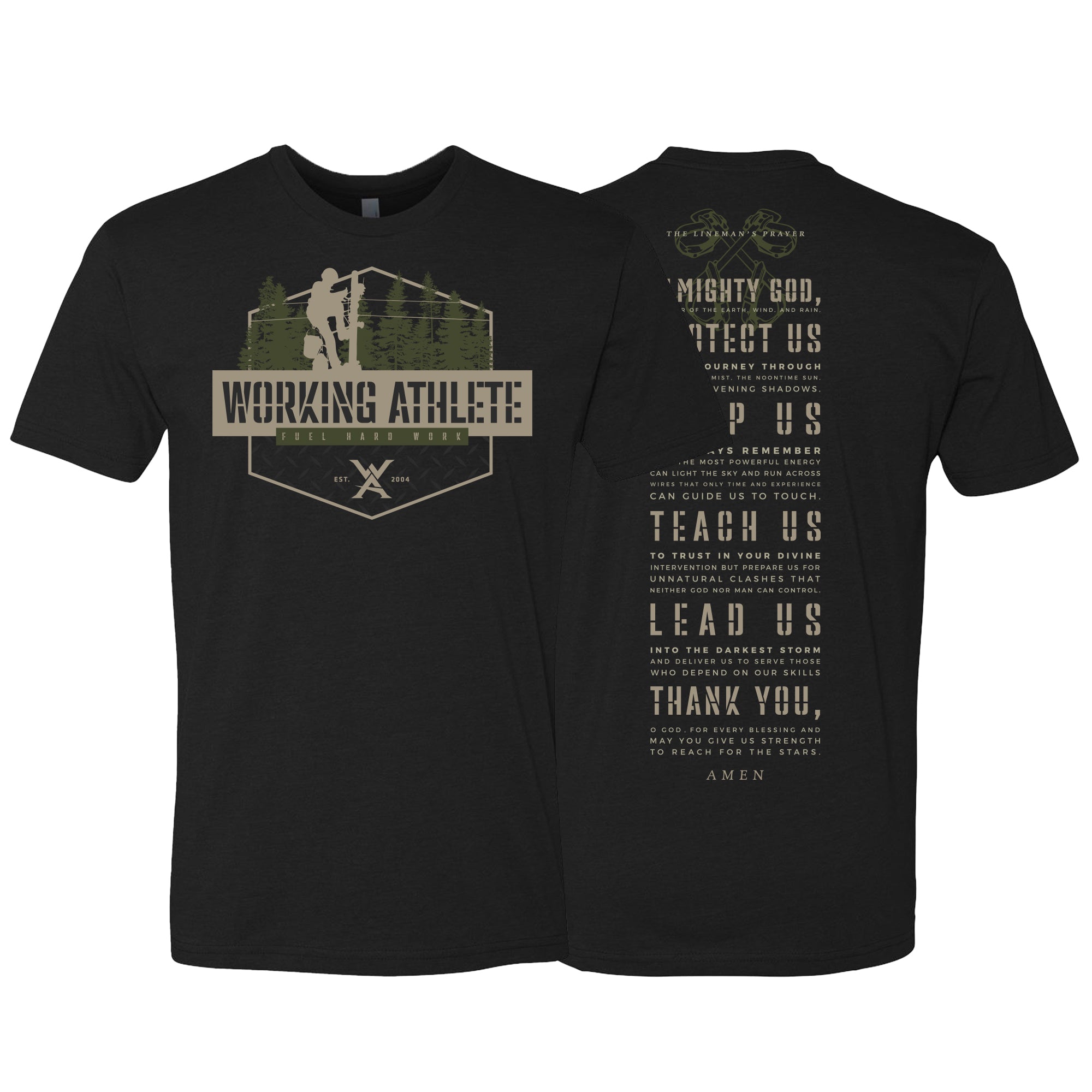 Lineman's Prayer Tee