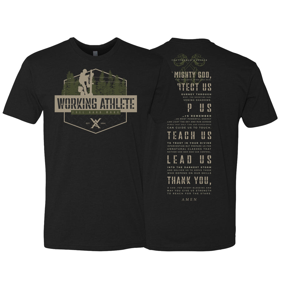 Lineman's Prayer Tee