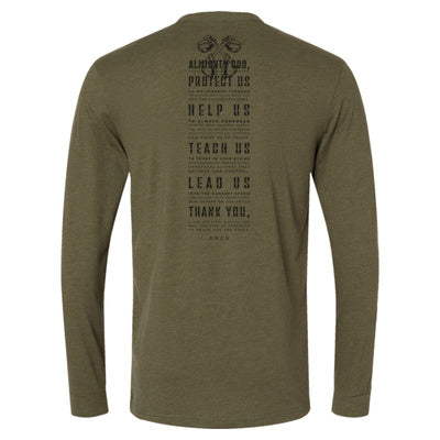 Lineman's Prayer Long Sleeve Tee 2024