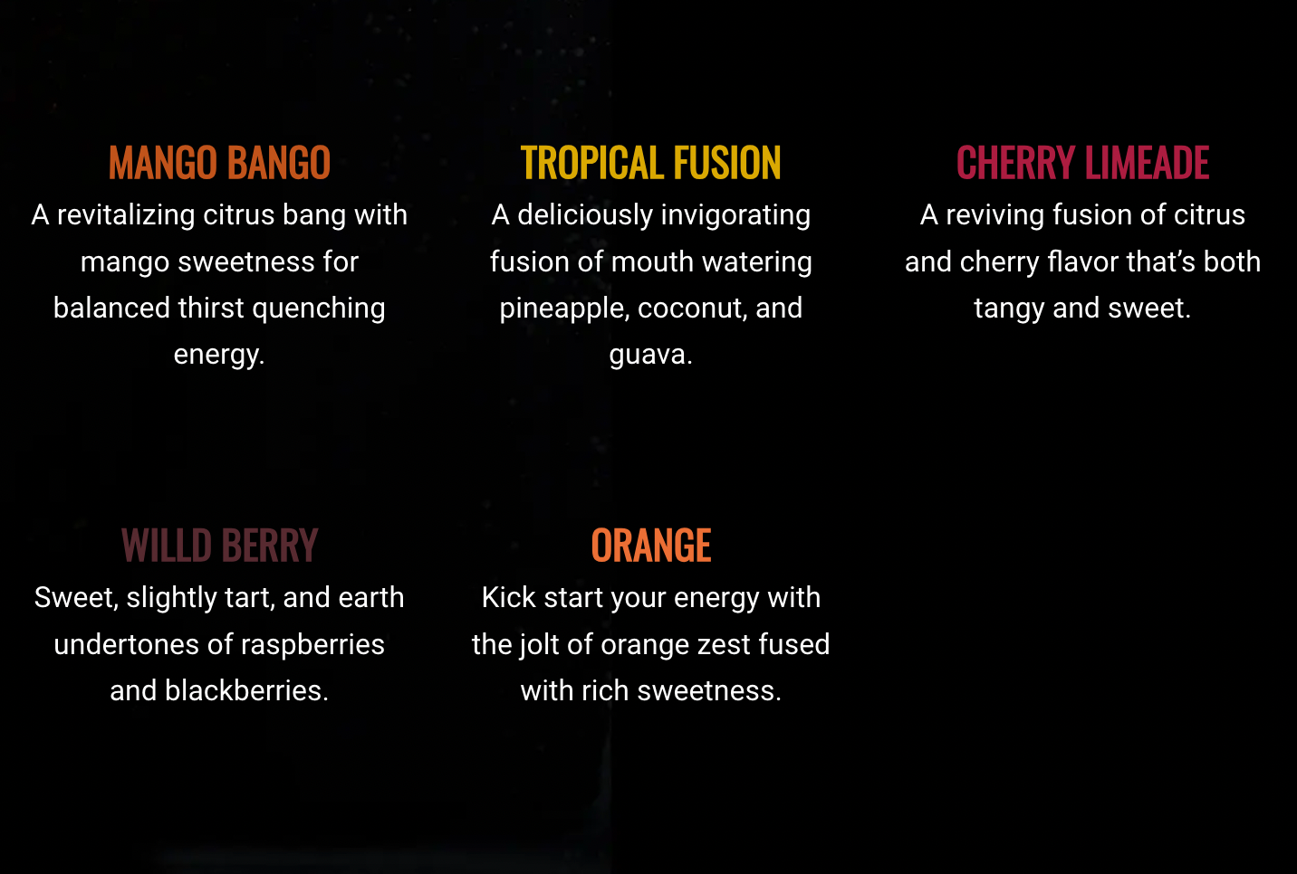 Energy & Focus® Tub