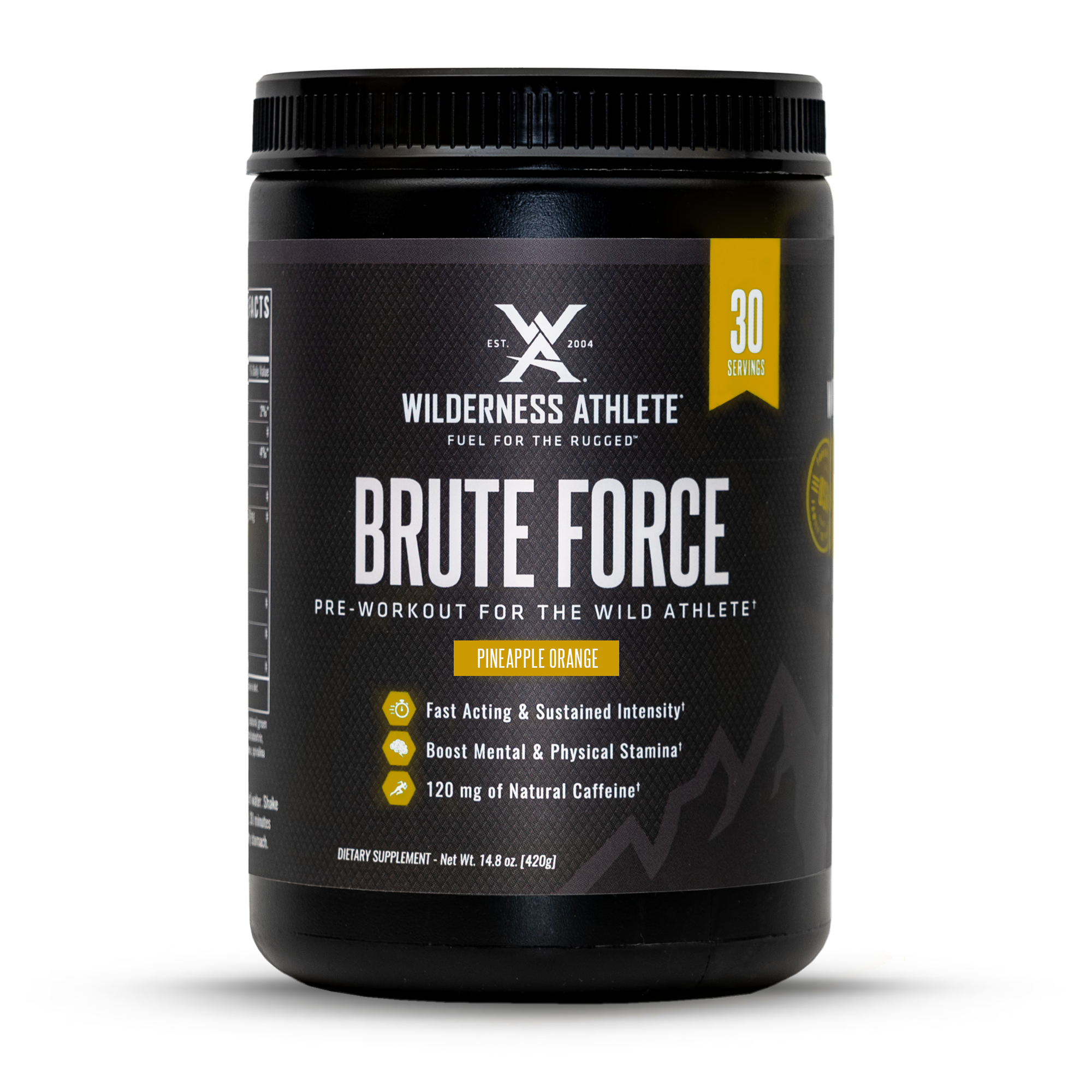 Brute Force Pre-Workout