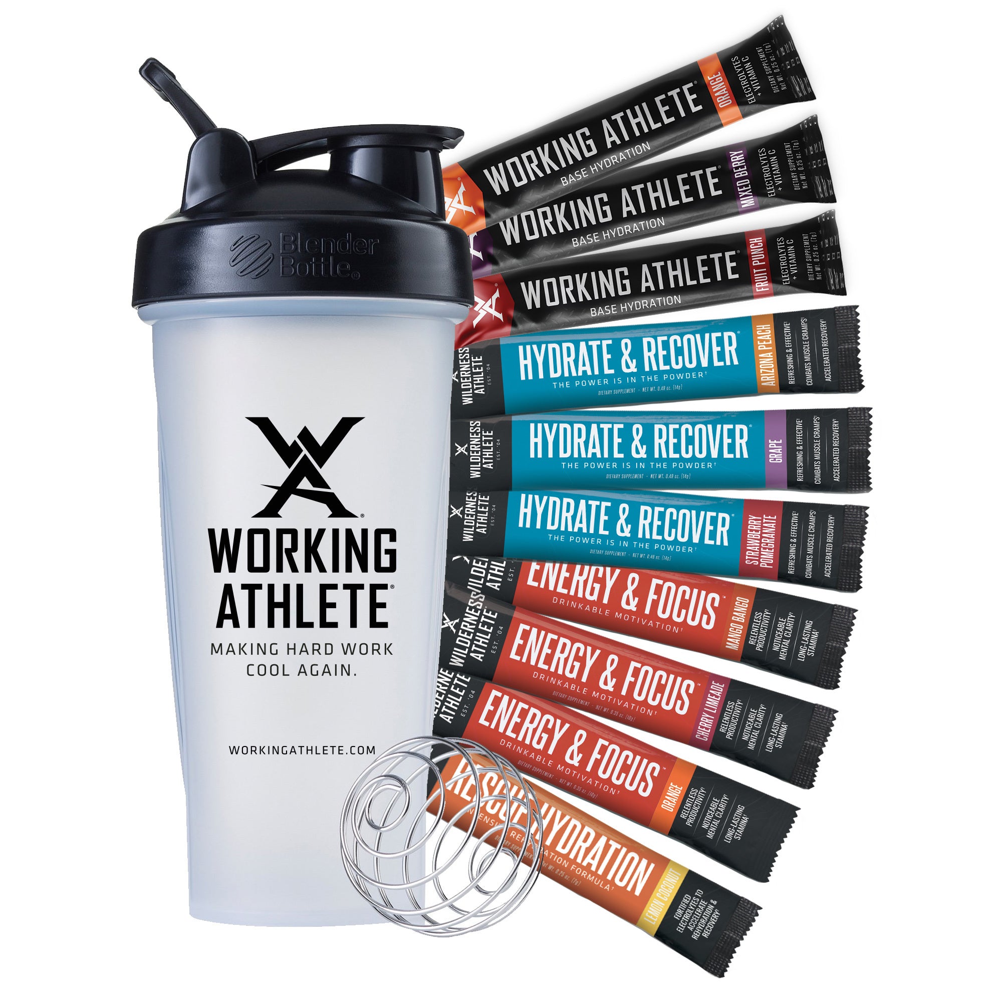 Working Athlete Sample Pack