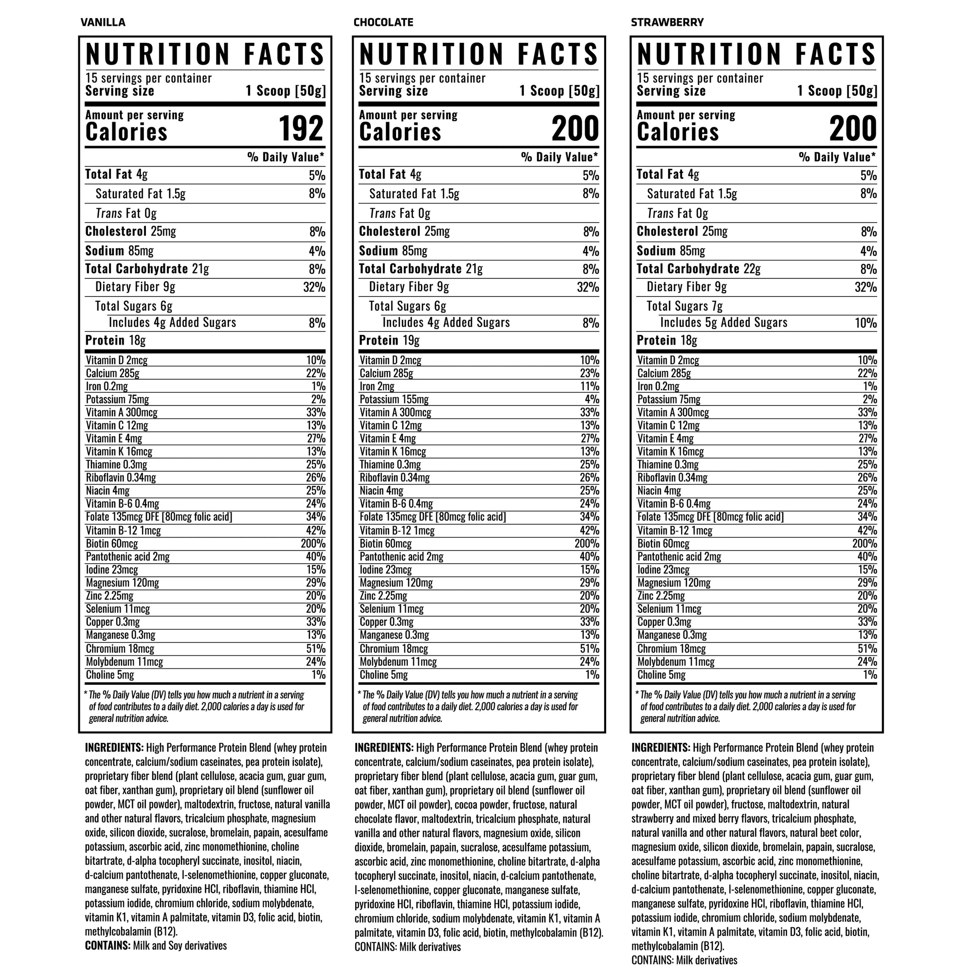 Meal Replacement Shake