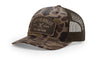 Working Athlete Duck Camo Hat - Brown