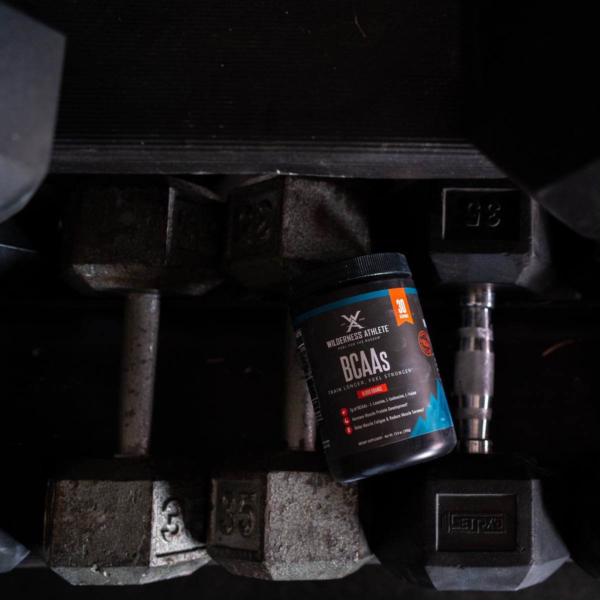 BCAAs Working Athlete