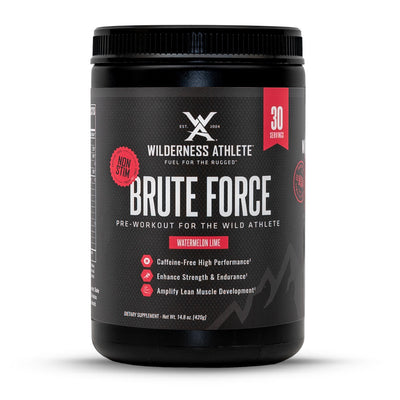Brute Force (Caffeine-Free)
