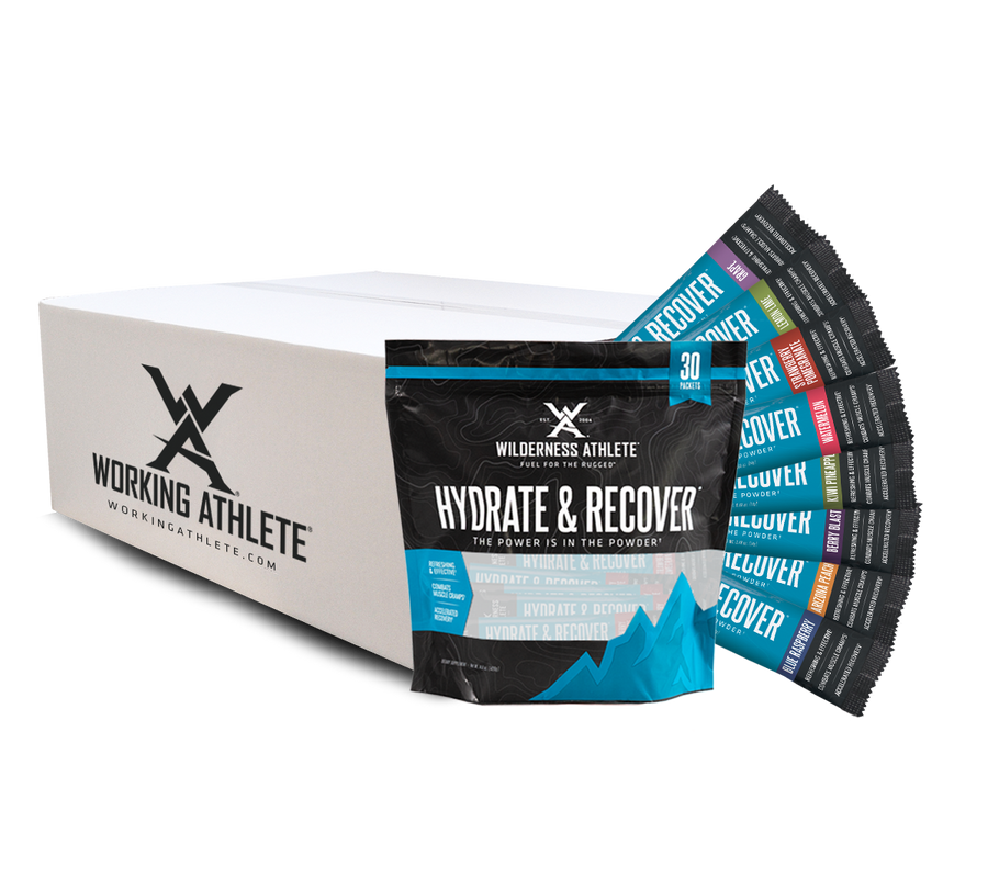 Hydrate & Recover Packets Case (600 Servings)