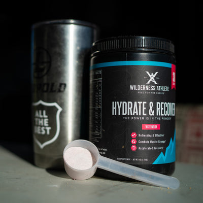 Hydrate & Recover Tub