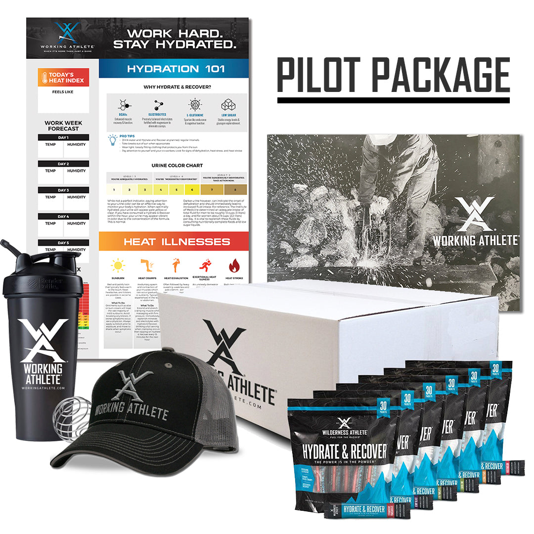 Working Athlete Pilot Package