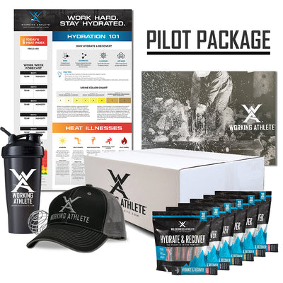 Working Athlete Pilot Package
