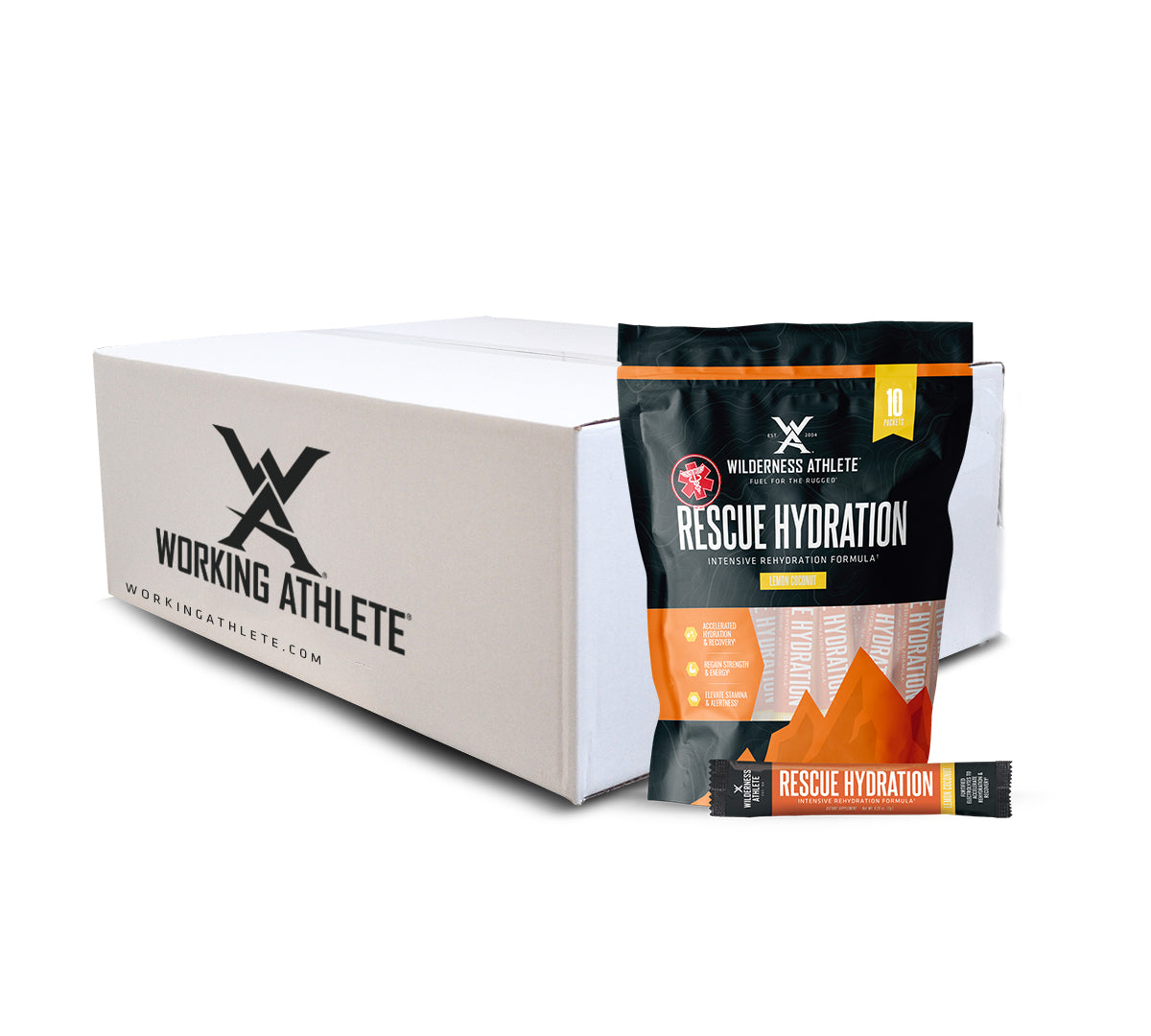 Rescue Hydration Case (200 Servings)