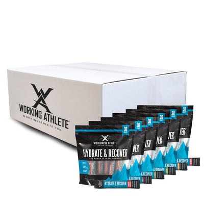 Hydrate & Recover Packets Case Republic Services