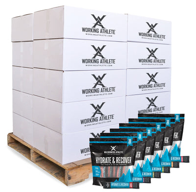 Hydrate & Recover Packets Pallet - Republic Services
